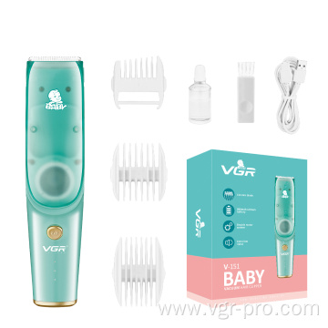 VGR V-151 Low Noise Rechargeable Baby Hair Clipper